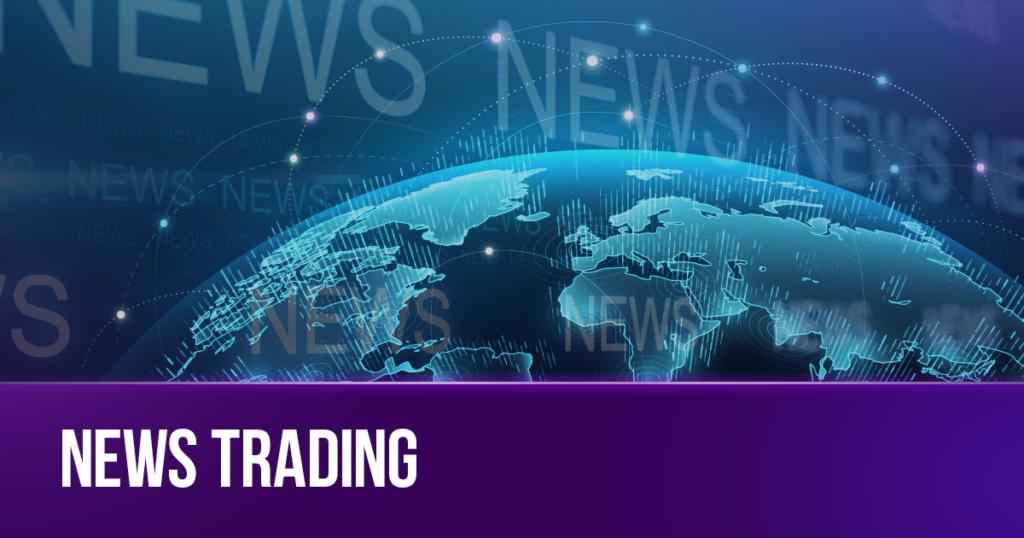 News trading in Forex