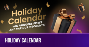 Celebrate the Season with the True Forex Funds Holiday Calendar Raffle